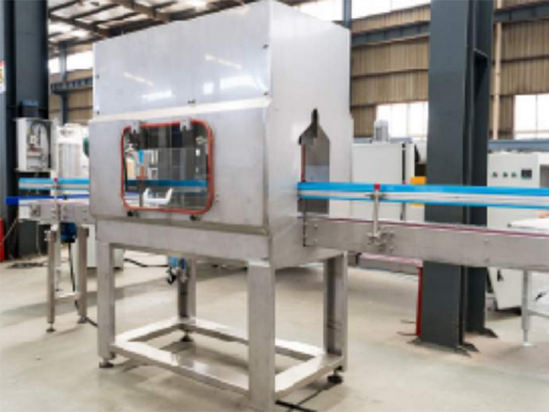 Automatic barrel filling line