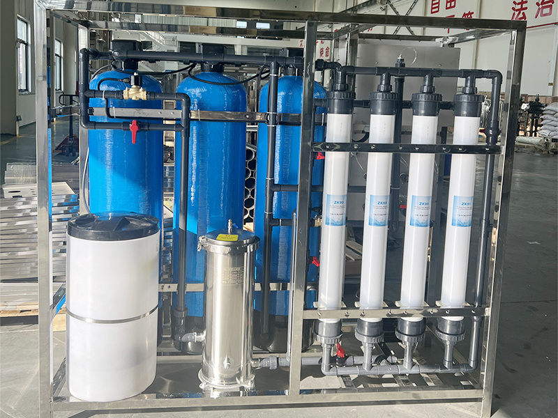 2 Ton Ultrafiltration Equipment