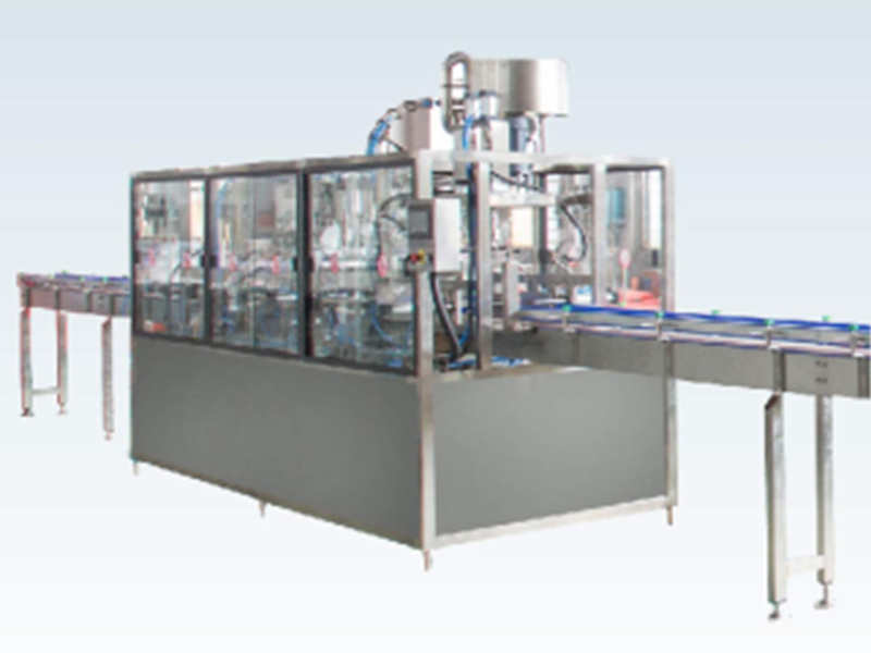3-10L Linear Bottle Cleaning Filling and Capping Line