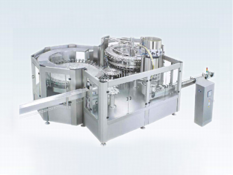DCGF series carbonated beverage three-in-one filling machine