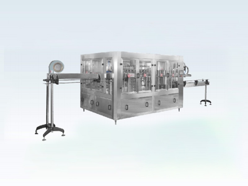 Juice / Tea Drinks 3-in-1 Filling Machine