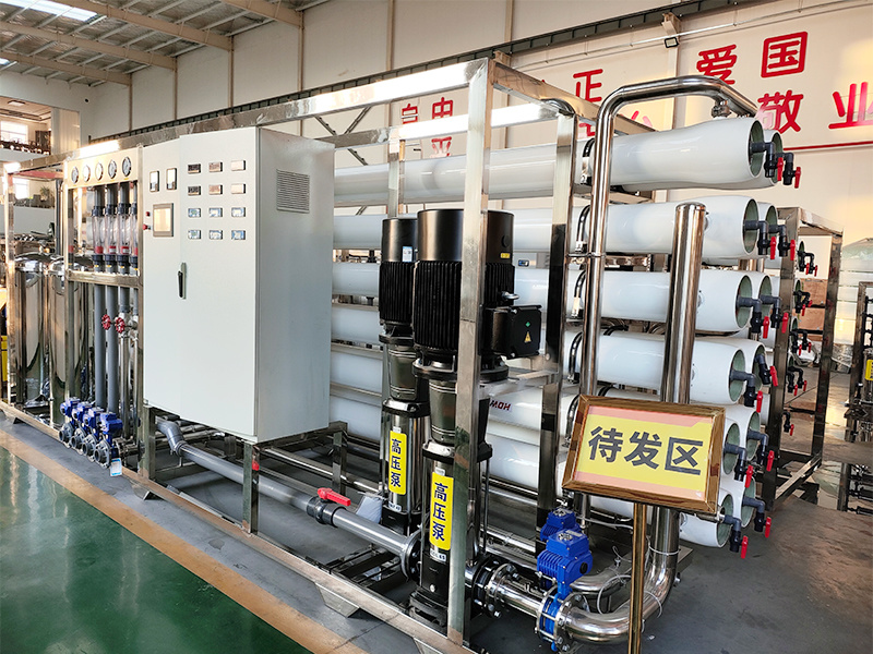 30 tons of two-stage reverse osmosis equipment