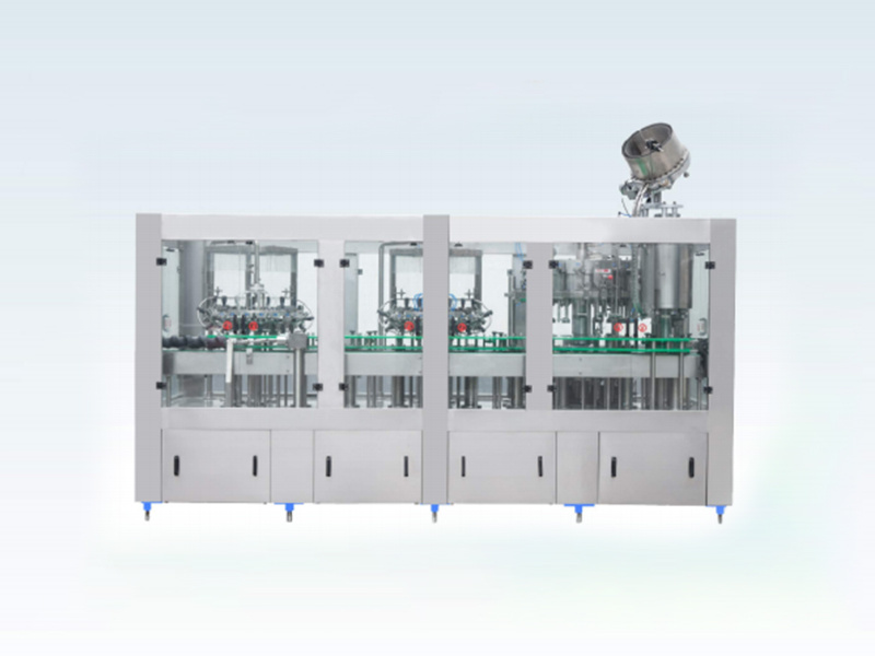 Beer 4-in-1 Filling Machine