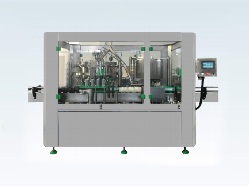 Carbonated Drink Filling and Sealing Machine