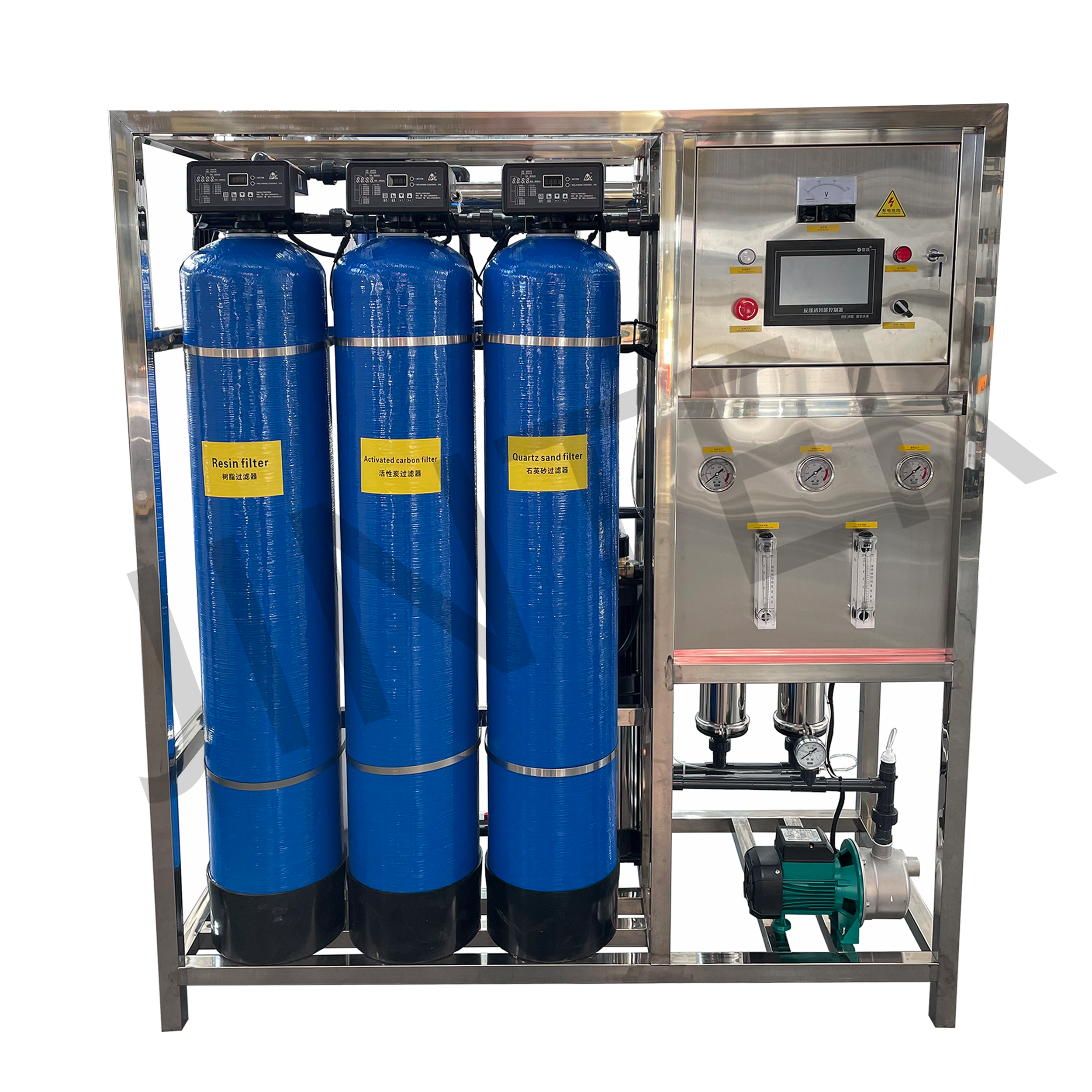 Underground Water Filtration Device/River Water Filtration Device/Mineral Water Purify Device