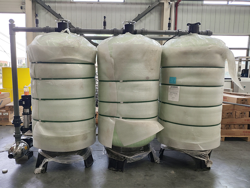 WATER SOFTENING