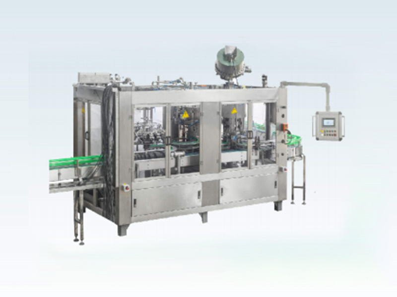 Granular Juice Filling Machine