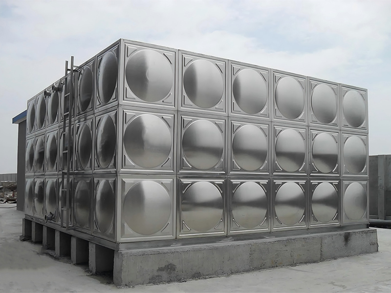 Square Stainless Steel Water Tank