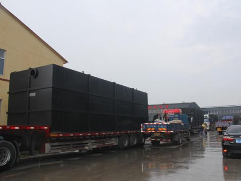 INTEGRATED SEWAGE TREATMENT EQUIPMENT