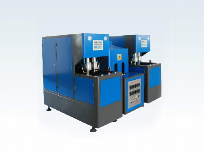 Semi-automatic 0.1-5L bottle blowing machine