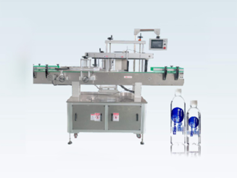 Automatic self-adhesive labeling machine