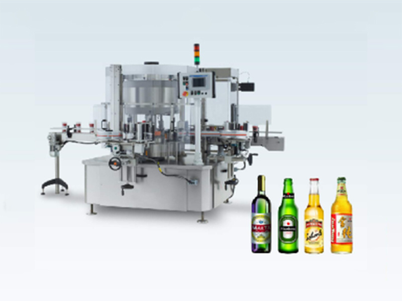 Automatic cold dry glue labeling machine