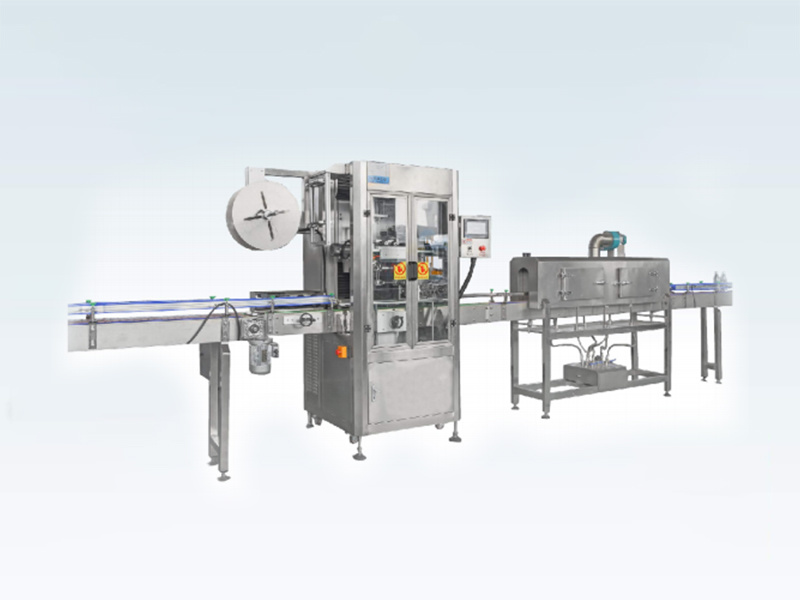 Automatic Sleeve Labeling Machine