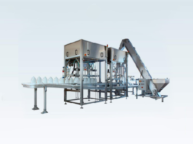 Automatic plunger filling machine
