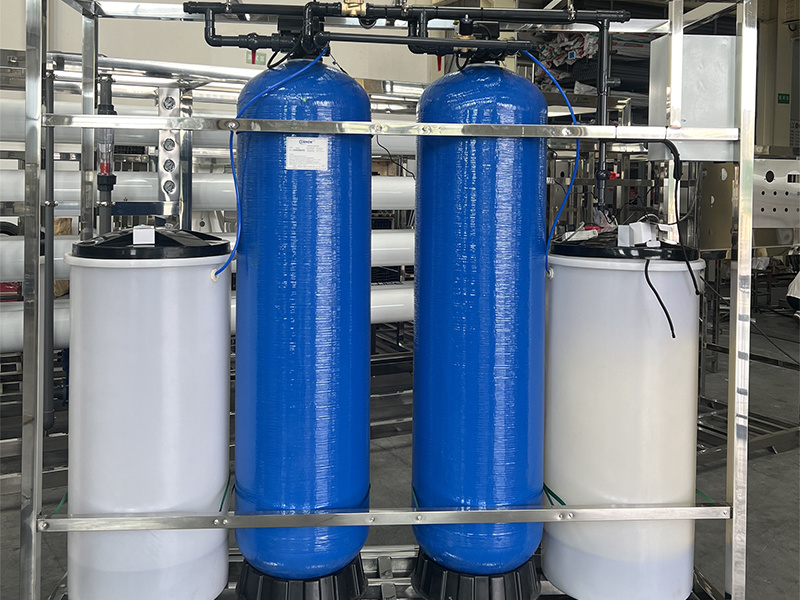 WATER SOFTENING