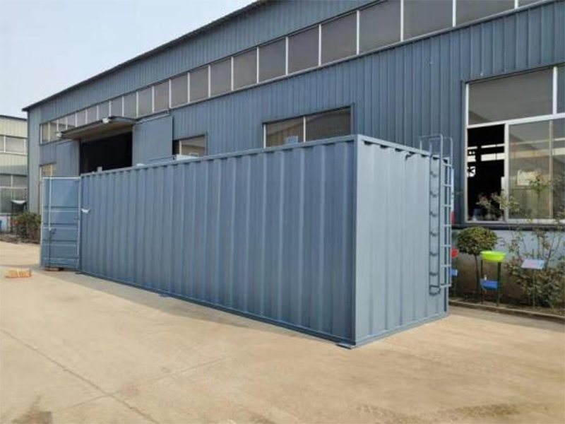 INTEGRATED SEWAGE TREATMENT EQUIPMENT