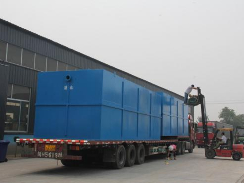INTEGRATED SEWAGE TREATMENT EQUIPMENT