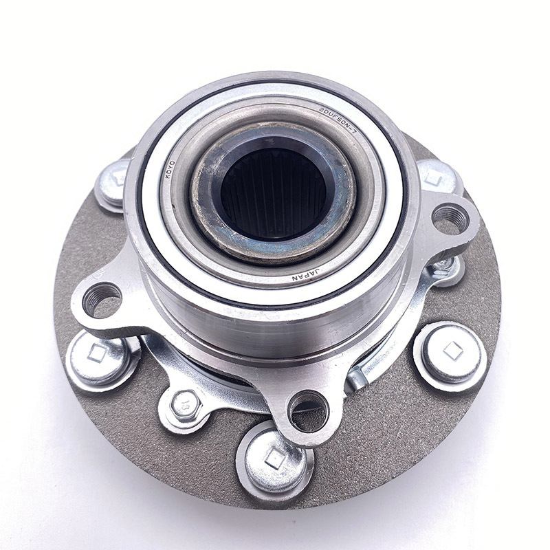 Wheel Hub Bearing 2DUF50N-7 Auto Bearing