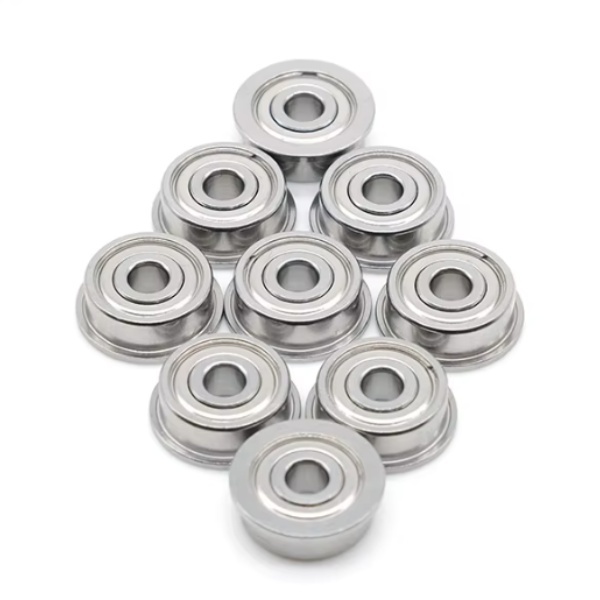 Flange ball bearing