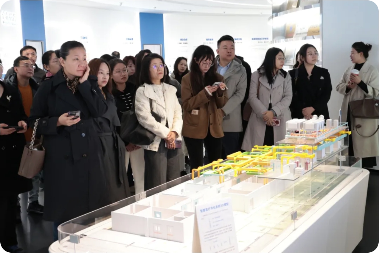 【企業交流】天津上市企業家及高管一行蒞臨華康醫療考察交流