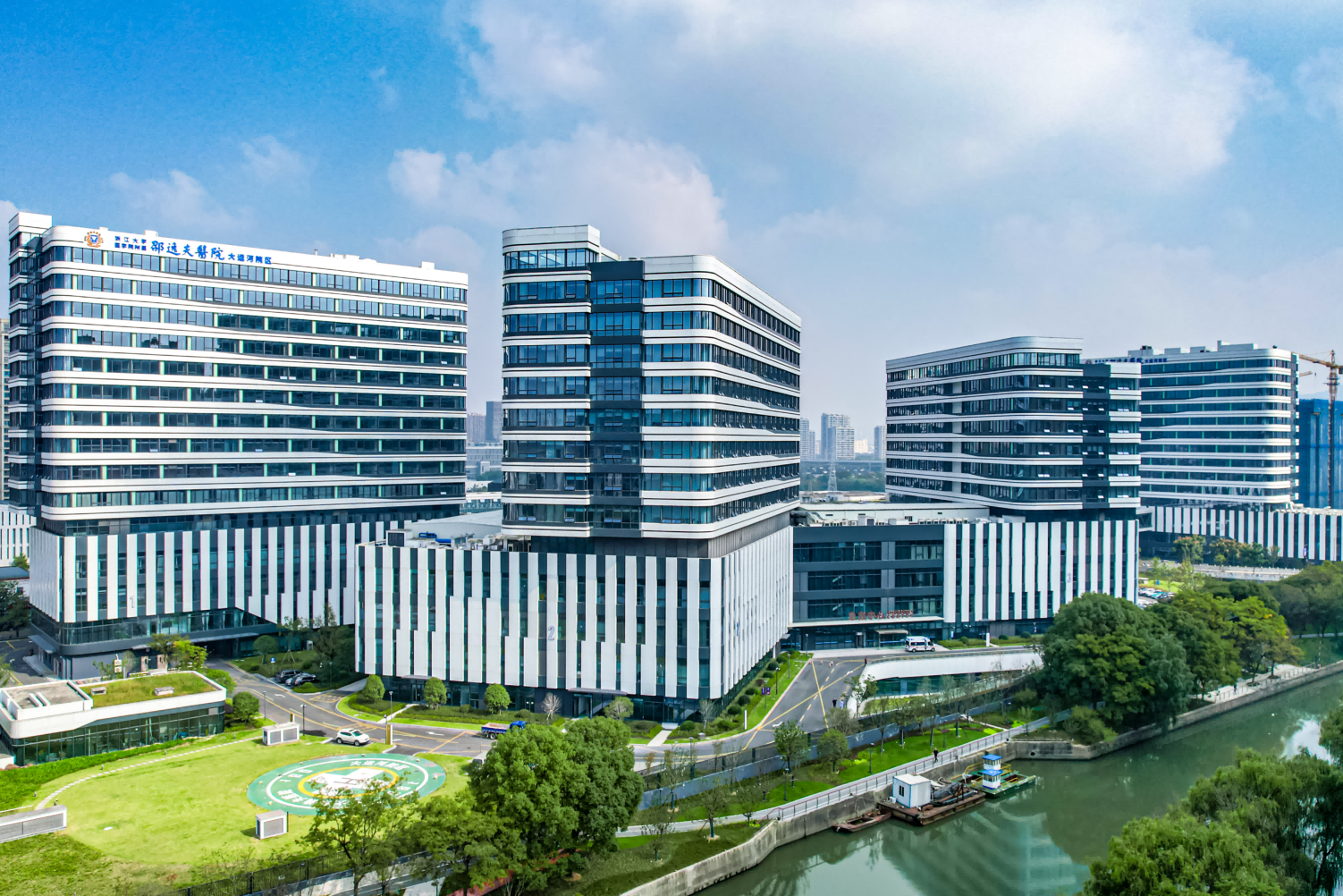 【醫療專項】擎畫醫院新畫卷，續寫智慧綠色“邵醫模式”——浙江大學醫學院附屬邵逸夫醫院大運河院區醫療凈化項目