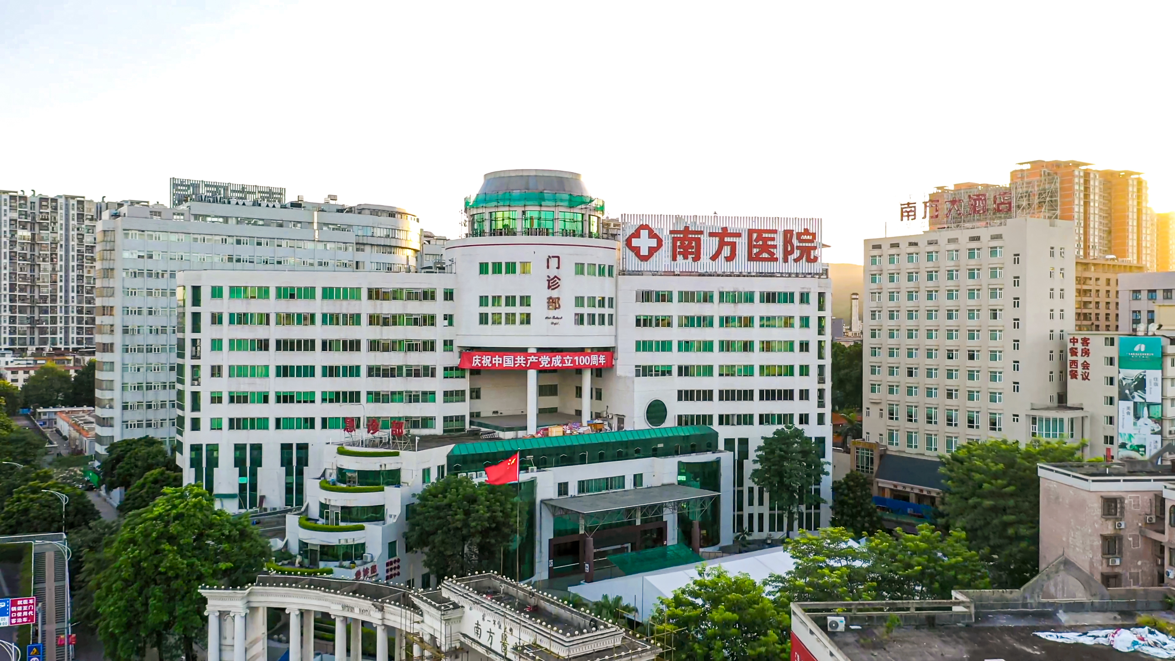 南方醫科大學南方醫院神經內科ICU重癥監護病房改造工程