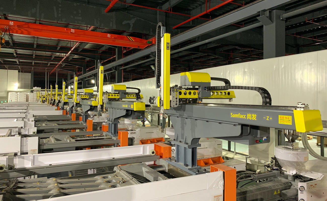 Solution for Accelerating and Increasing Efficiency in Injection Molding Production at Shangfa Factory