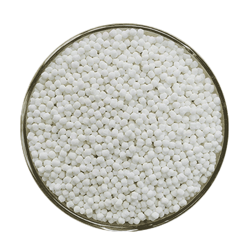 Rice protein granules