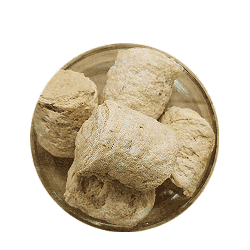 Drawn protein - columnar