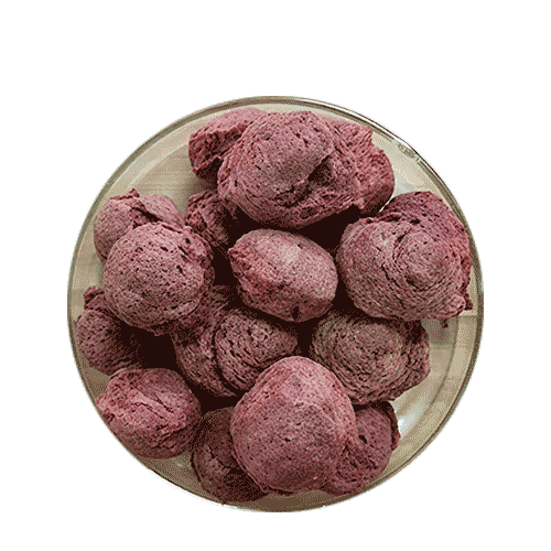 Pea protein columnar beef flavor