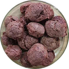 豌豆组织蛋白柱状牛肉风味