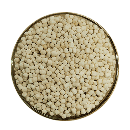 Soy protein granules - round