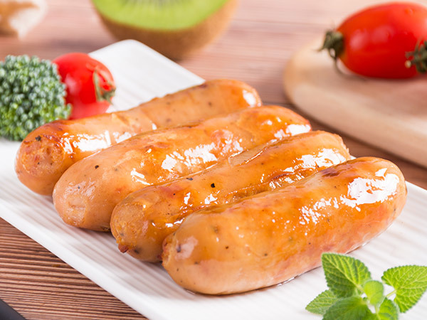Snack baked sausage Snack baked sausage
