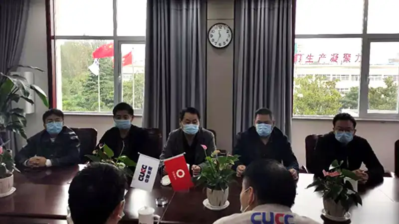 臥龍區(qū)應(yīng)急管理局觀摩團到我公司客戶企業(yè)臥龍中聯(lián)調(diào)研