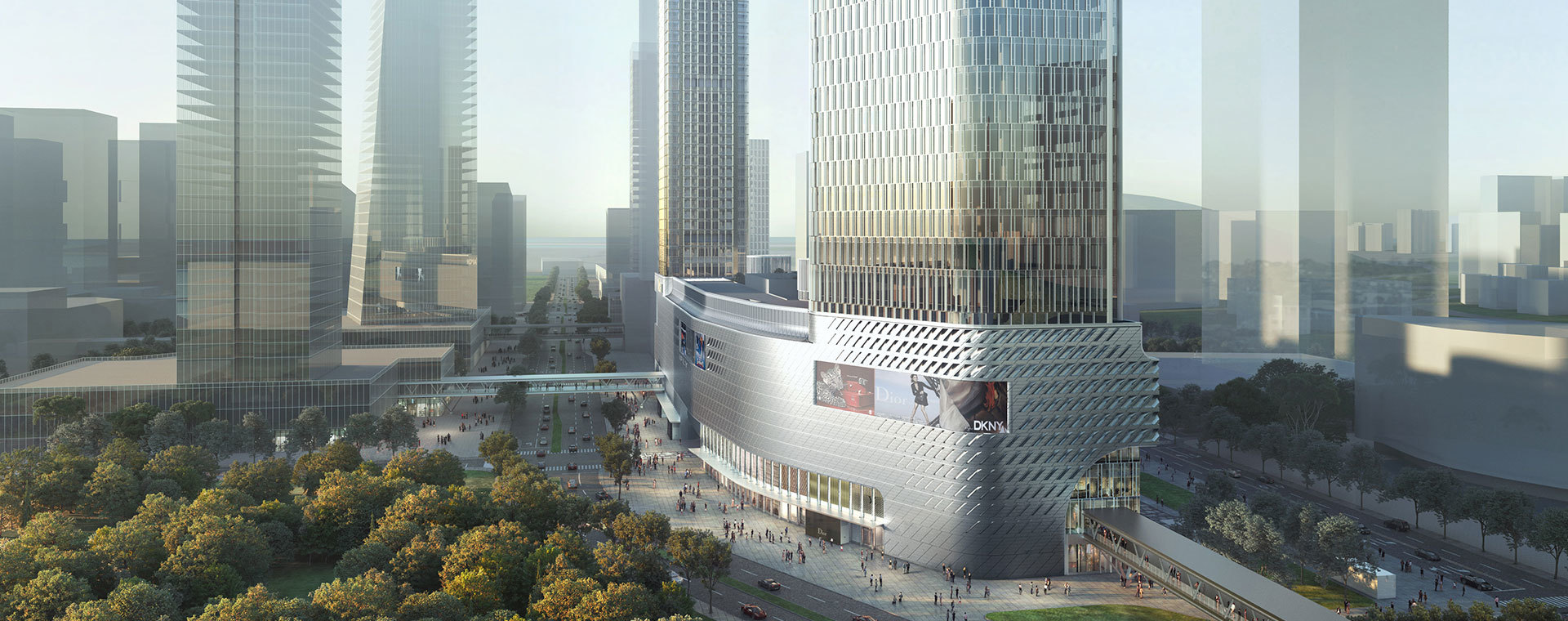 20年来中国超高层建筑和结构的发展主要趋势
