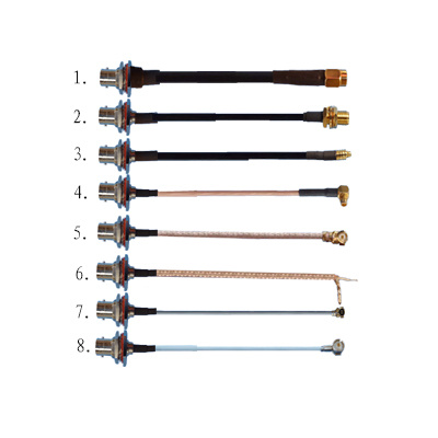 AC-BNC Connector assembly