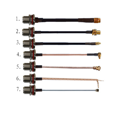 AC-N Connector assembly 