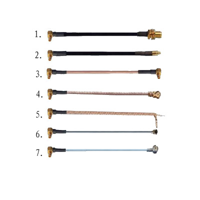 AC-MMCX R/A Connector assembly
