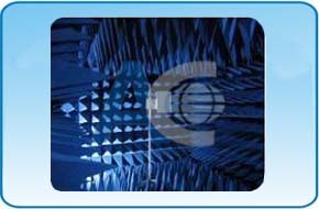 Microwave anechoic chamber Microwave anechoic chamber