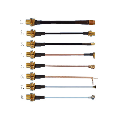 AC-SMA Connector assembly