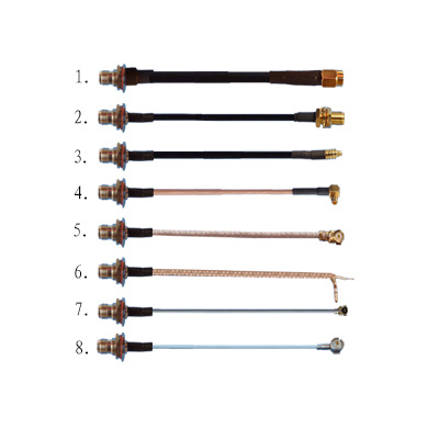 AC-TNC Connector assembly