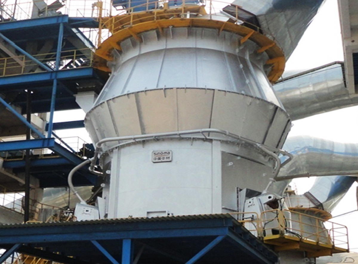 Anfeng Iron and Steel's 2x1.2 million-ton annual output of mineral slag micropowder project
