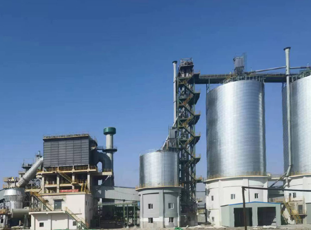 Shougang Jingtang 1 Million Ton Annual Capacity Cementitious Material Project
