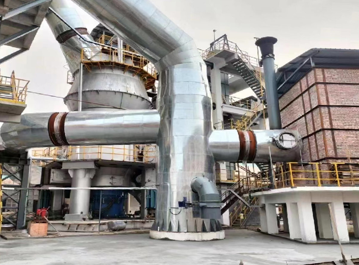 Lu Li Steel's 500,000-ton annual steel slag micro-powder project