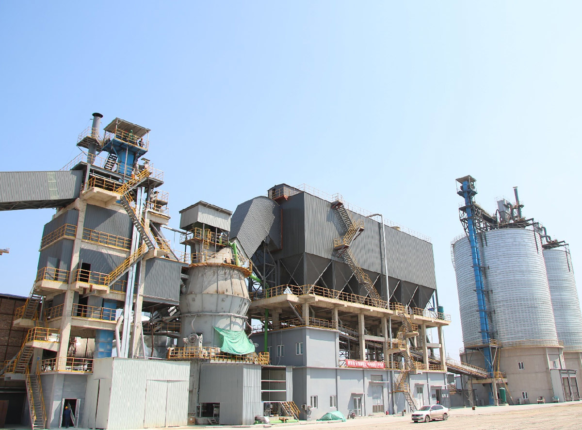 Hebei Wenfeng 1.2 Million-Ton Annual Output Slag Micropowder Project