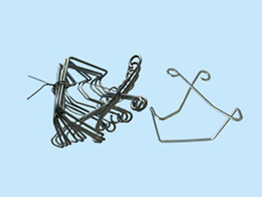 Galvanized positioning wire
