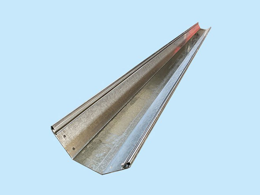Film rain gutter