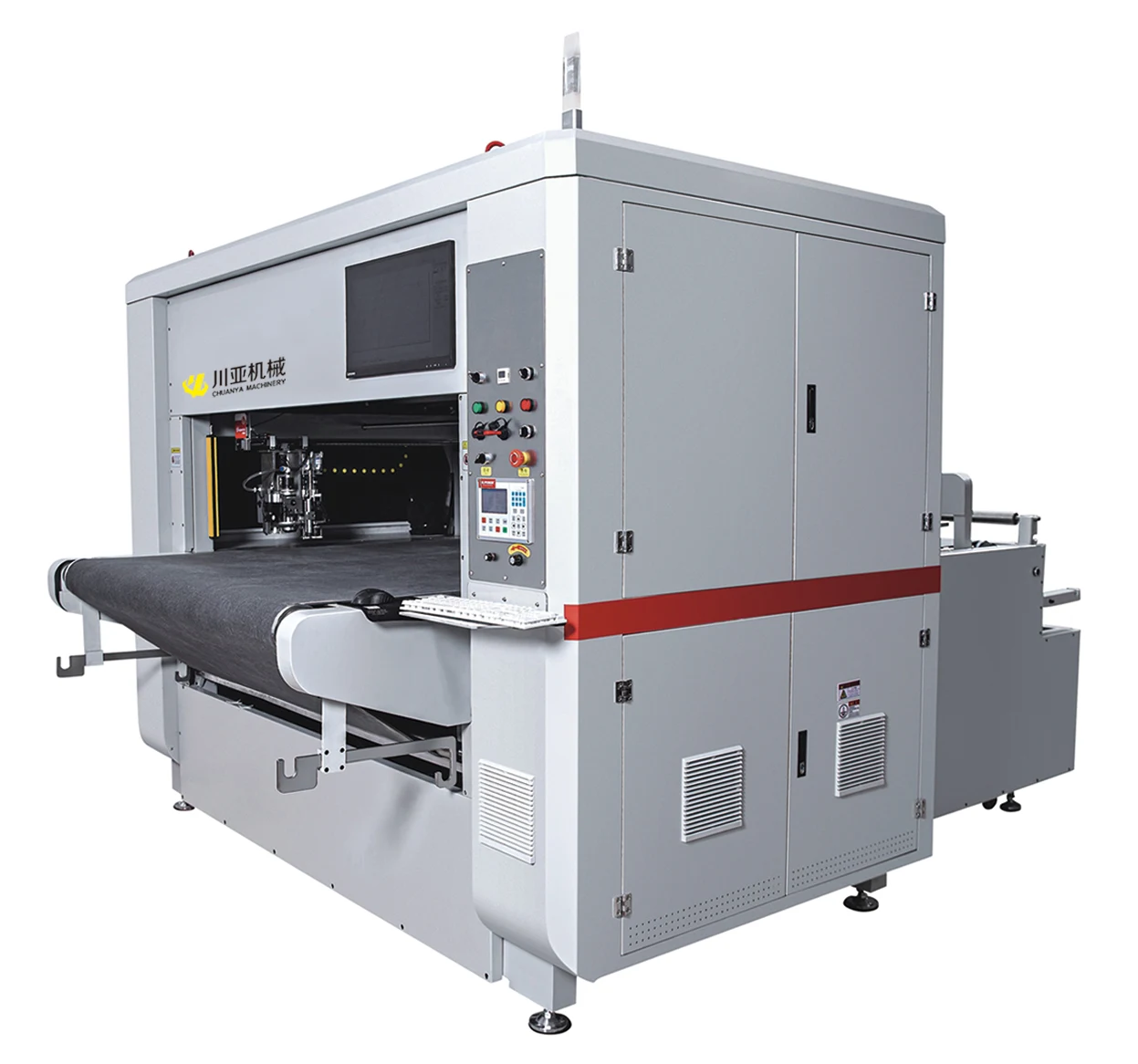 Vibration knife cutting machine