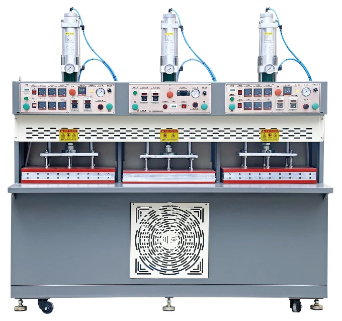Two-Heating-Station And One-Cooling-StationPressing Machine