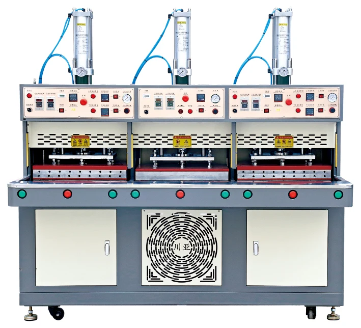 Two-Heating-Station And One-Cooling-StationAutomatic Pressing Machine